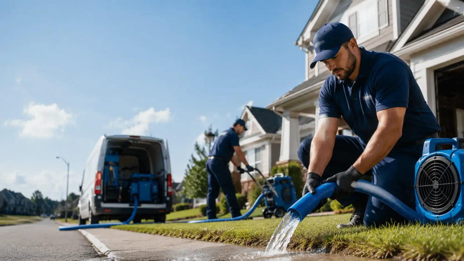 Flood Damage Restoration in Armour, SD